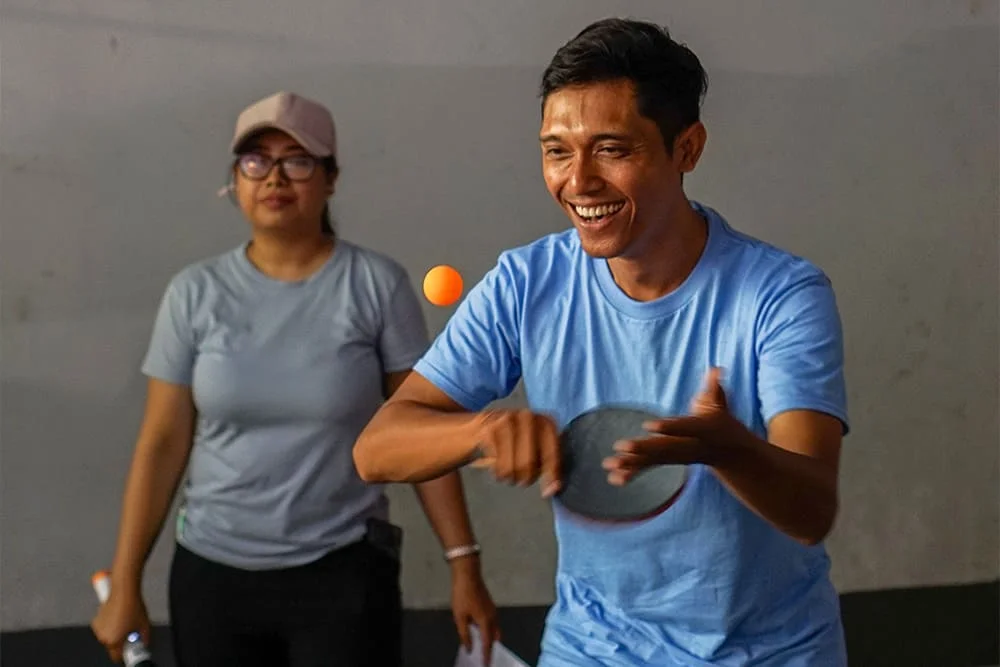 Table Tennis Tournament at Tropical Group Bali